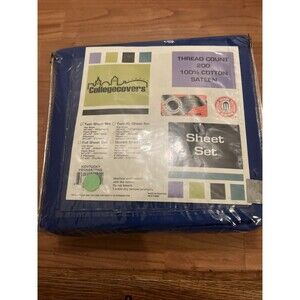 Everything Comfy College Covers Kentucky UK Wildcats 3 Piece Twin Sheet Set